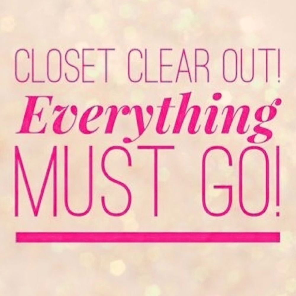 I’m moving… again. Everything must go. Make an offer- I accept about 99% of them